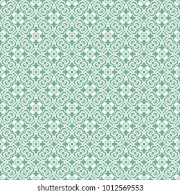 Vintage pattern art design