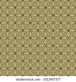 Vintage pattern art design