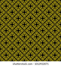 Vintage pattern art design