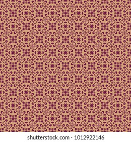 Vintage pattern art design