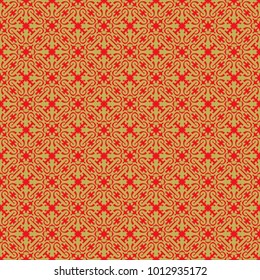 Vintage pattern art design
