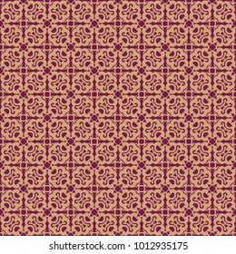 Vintage pattern art design