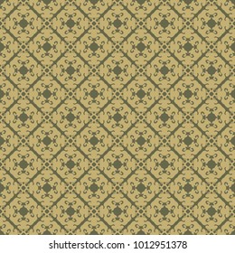 Vintage pattern art design
