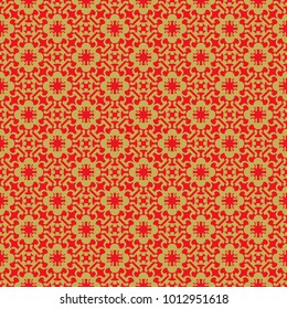 Vintage pattern art design