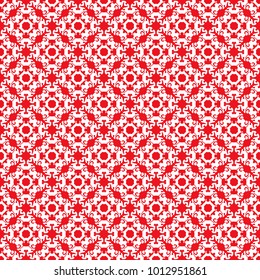 Vintage pattern art design