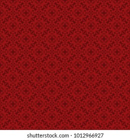 Vintage pattern art design