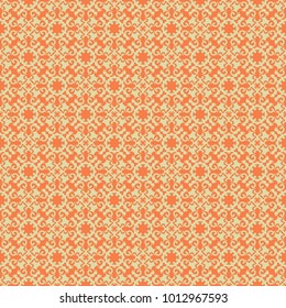 Vintage pattern art design