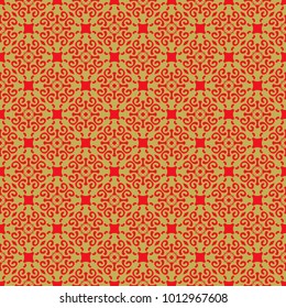 Vintage pattern art design