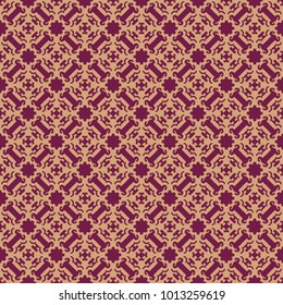 Vintage pattern art design