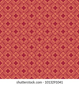 Vintage pattern art design
