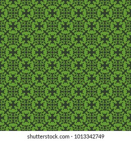 Vintage pattern art design