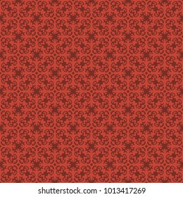 Vintage pattern art design