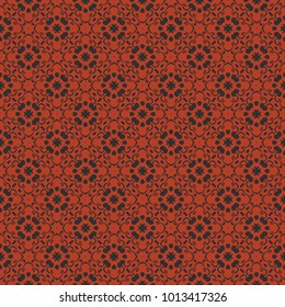 Vintage pattern art design