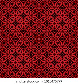Vintage pattern art design