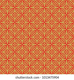 Vintage pattern art design