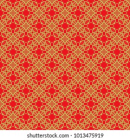Vintage pattern art design