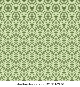 Vintage pattern art design