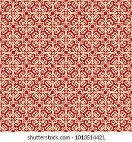 Vintage pattern art design