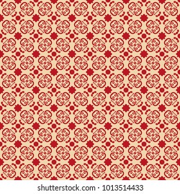 Vintage pattern art design