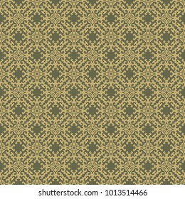 Vintage pattern art design