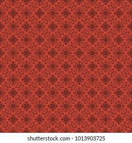 Vintage pattern art design
