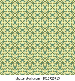 Vintage pattern art design