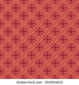 Vintage pattern art design