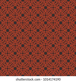 Vintage pattern art design