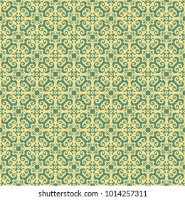 Vintage pattern art design