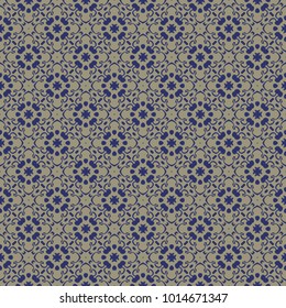 Vintage pattern art design