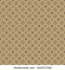 Vintage pattern art design