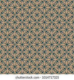 Vintage pattern art design