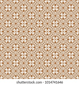 Vintage pattern art design