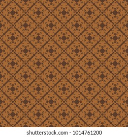 Vintage pattern art design