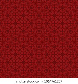 Vintage pattern art design