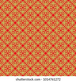 Vintage pattern art design