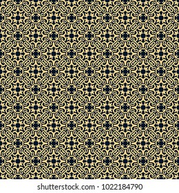 Vintage pattern art design