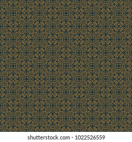 Vintage pattern art design