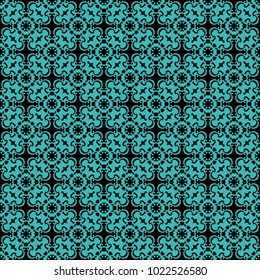 Vintage pattern art design