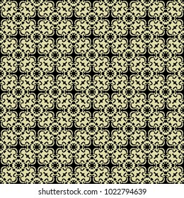 Vintage pattern art design
