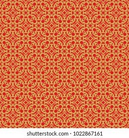 Vintage pattern art design