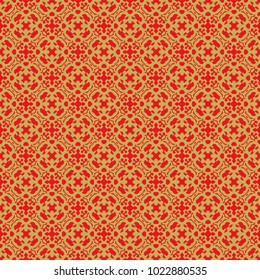 Vintage pattern art design