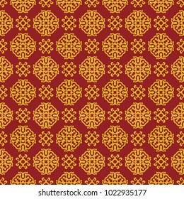 Vintage pattern art design