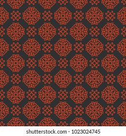 Vintage pattern art design