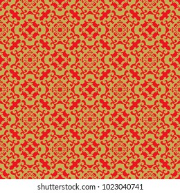 Vintage pattern art design