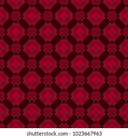 Vintage pattern art design