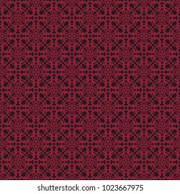 Vintage pattern art design