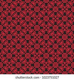 Vintage pattern art design