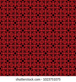 Vintage pattern art design