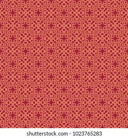 Vintage pattern art design